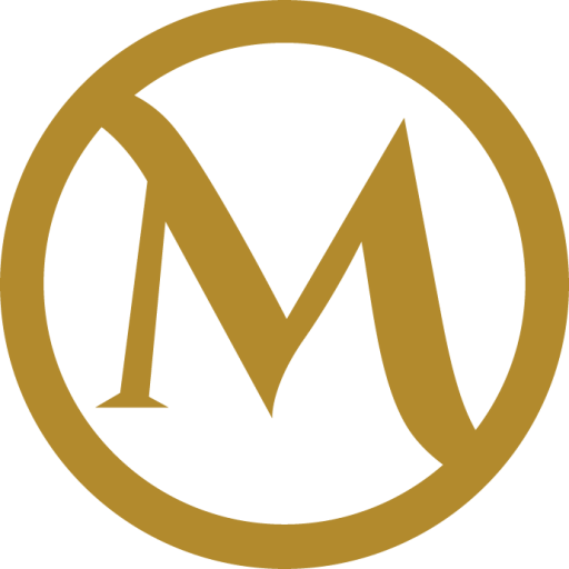 Logo de l'Hôtel Miranda, situé dans la Zone Franche de Tanger – Hôtel moderne et confortable